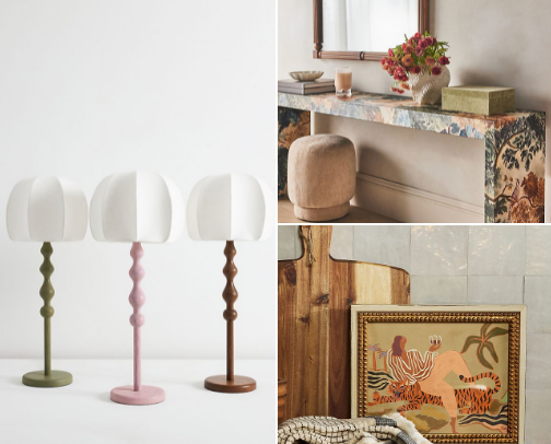 Designer-Inspired Decor Pieces That Instantly Elevate a Room cover photo collage