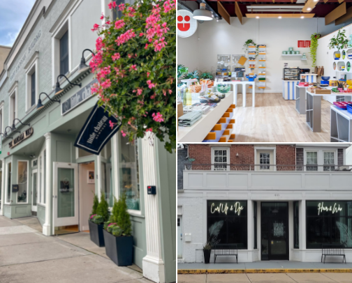 Aquidneck Island Small Businesses cover photo collage