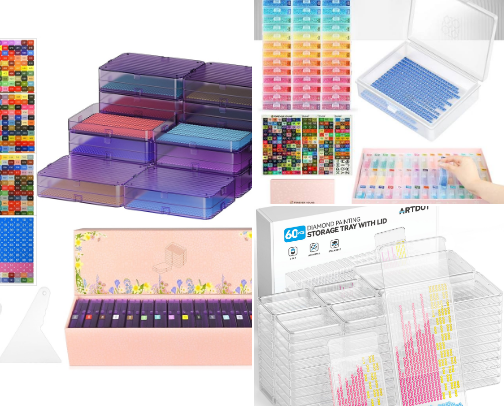 Diamond Art Favorites I Use and Love So You Can Come Craft With Me cover photo collage