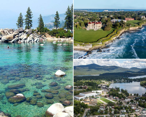 Best U.S. Weekend Getaways for Late Summer cover photo collage