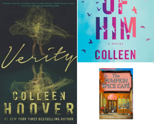 BOOK RECS 📚 cover photo collage