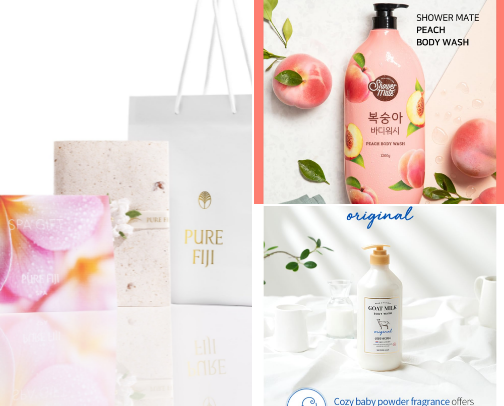My go-to product's cover photo collage