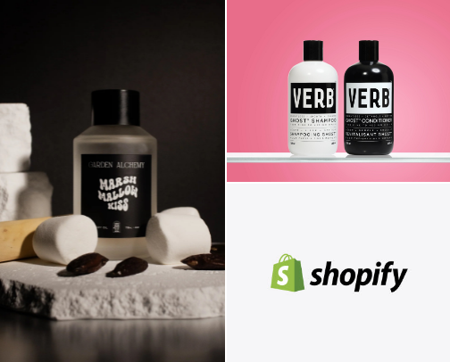 My favorite Small Shops cover photo collage
