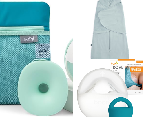 Must have baby/toddler items from a mom of 7 cover photo collage