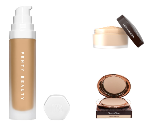 The Makeup Products I'd Buy Again and Again ✨ cover photo collage