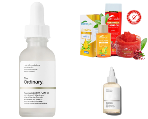 My favorite beauty recs cover photo collage