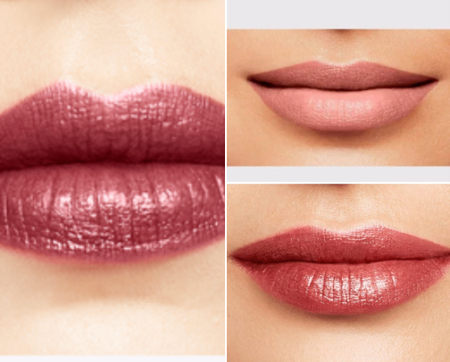 Dark Autumn Makeup cover photo collage