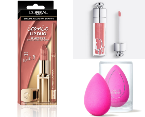 My favorite beauty recs cover photo collage