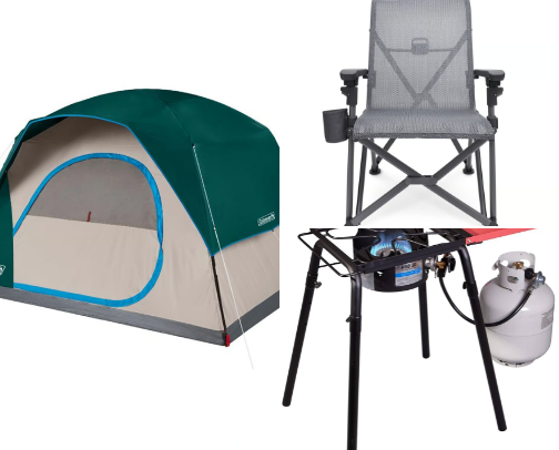 My Camping Idea cover photo collage