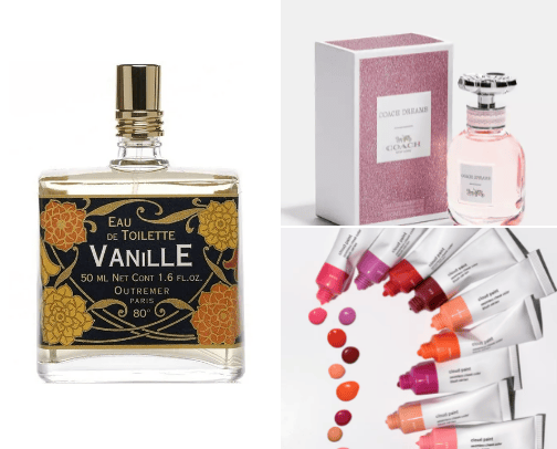 The "It" Girl Self Care Products cover photo collage