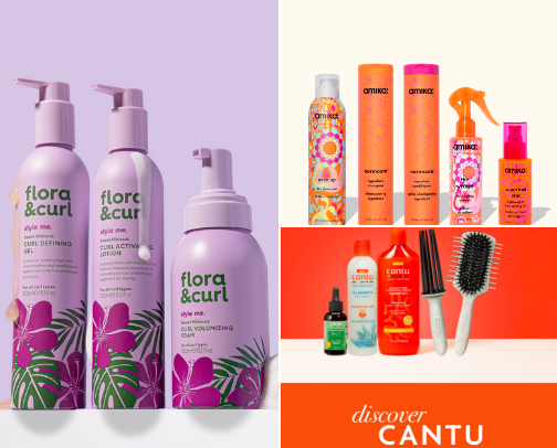 My top hair care products and brands cover photo collage