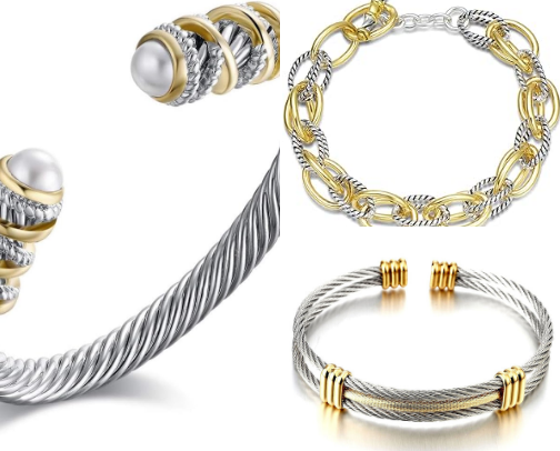 David Yurman Inspired Jewelry I'm Obsessed With That Costs SOOO Much Less!!! cover photo collage