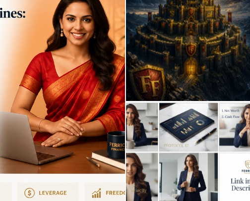 Finance cover photo collage
