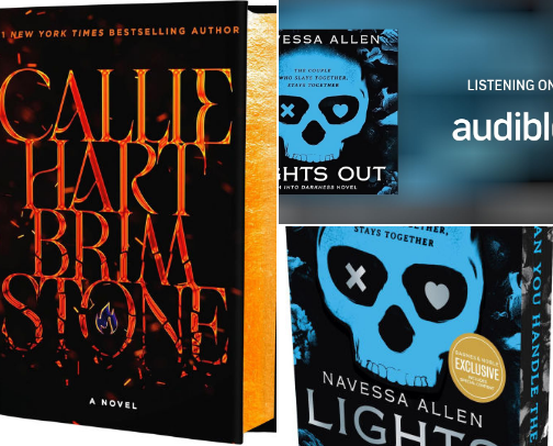 Books I’ve read/listened to with some upcoming ones 😍😍😍🤓 cover photo collage