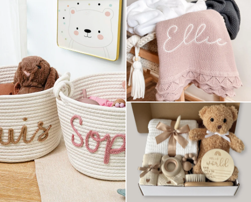 Baby Shower Gifts Ideas cover photo collage