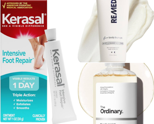 An Ultimate Guide to Foot Care ✨ cover photo collage