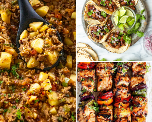 These recipes will have your guests asking when they can come over again cover photo collage