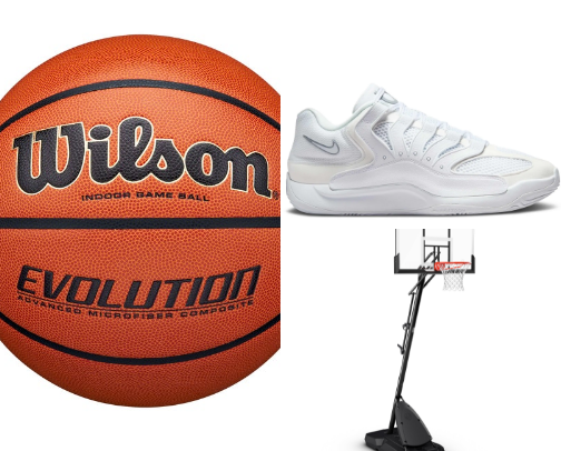 Great Basketball Products cover photo collage