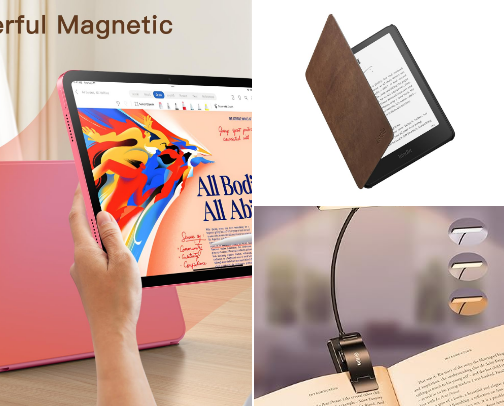Kindle Paperwhite Focus – Read Without Distractions cover photo collage
