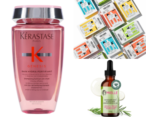 Hair Loss Treatment cover photo collage