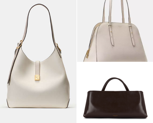 Chic Handbags: Beautiful, Spacious & Functional 🤍 cover photo collage