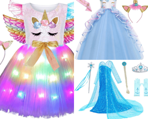 Giggles & Glitter cover photo collage