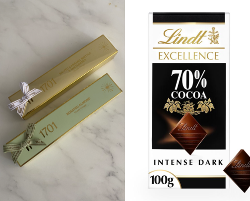 Luxury Snacks | Food cover photo collage