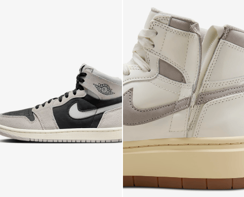Air Jordan High's cover photo collage