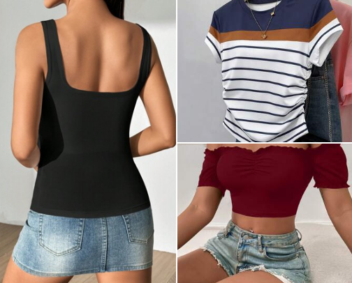All Shein Finds cover photo collage