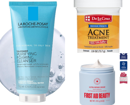 My No-BS Skincare Recommendations cover photo collage