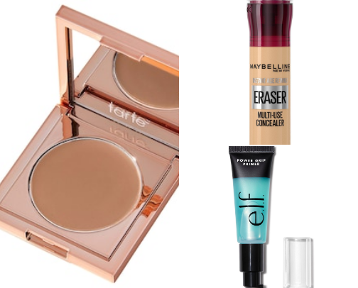 40s & Fabulous: Affordable Beauty Staples for Radiant Skin cover photo collage