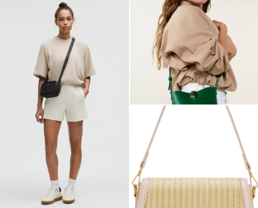 What's in my purse? cover photo collage