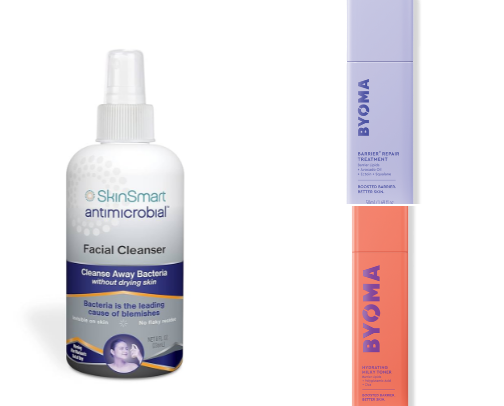 skincare 🧴 cover photo collage