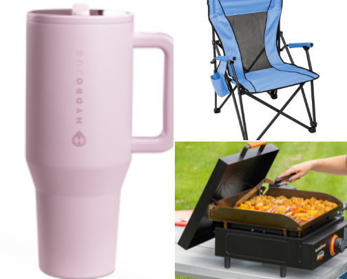 Camping/Toy Hauler Items cover photo collage