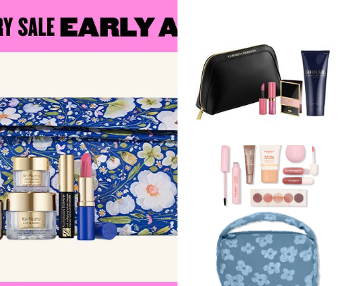 Gift wilh purchase cover photo collage