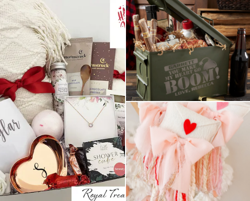 Valentines Day Finds cover photo collage