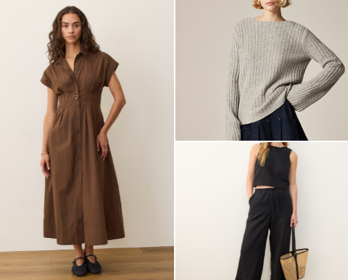 Natural Material Gworl 🛍️✨ cover photo collage