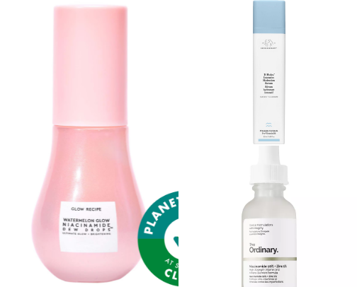skincare lifesaver products cover photo collage