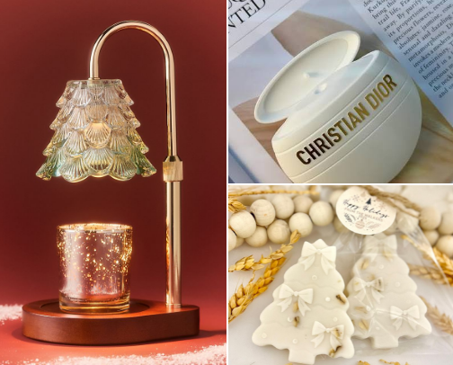Christmas Gifts & Festive Finds 🎄 cover photo collage