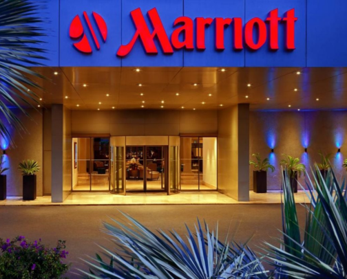 Marriott Hotels cover photo collage