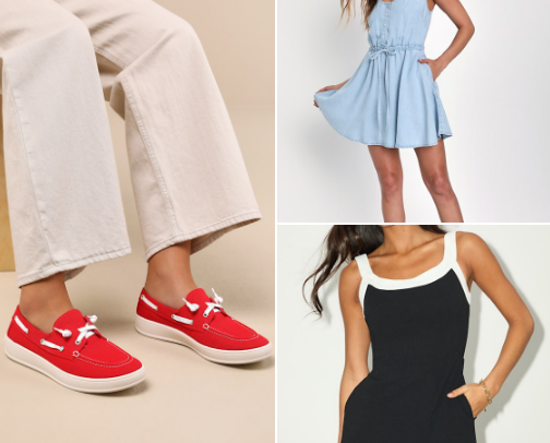 Shoes Lulus cover photo collage