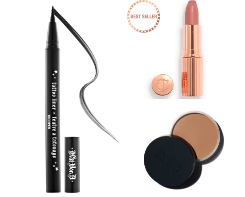 Everyday makeup cover photo collage