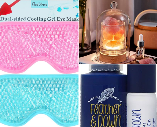 Women’s Wellbeing Essentials | Health & Self-Care Favourites cover photo collage