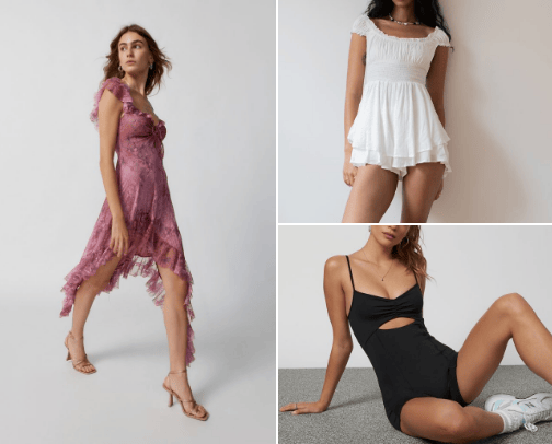 Current Fashion Favs cover photo collage