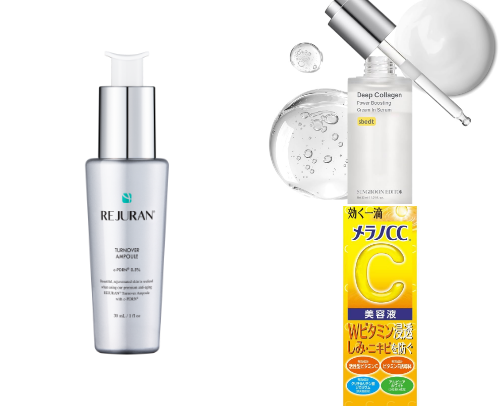 Skincare Holy Grails cover photo collage