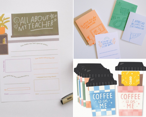 Gifts your Kiddo’s Teacher will actually Appreciate cover photo collage