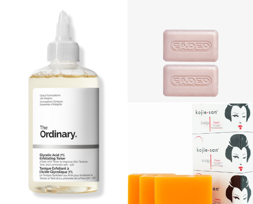 Summer glow body care 🚿🧼 cover photo collage