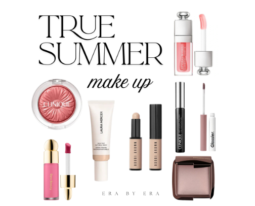 My TRUE SUMMER Full Face Recipe You Should Try! cover photo collage