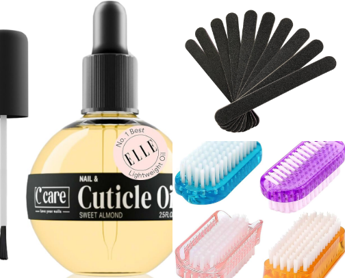 At Home Nail Essentials cover photo collage