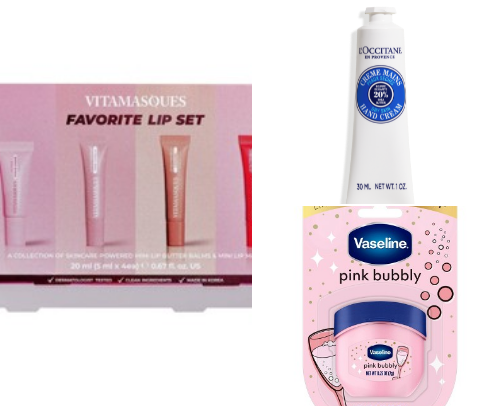 Budget friendly cute stocking stuffers ❄️ 🎄 cover photo collage